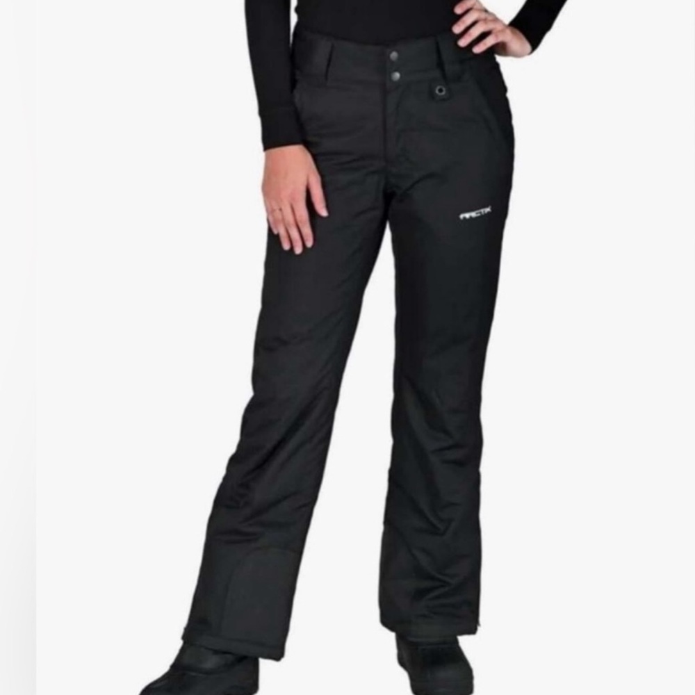 NWT Arc'teryx Black Ski Pants Insulated Snow Pants Size Small 31” Inseam
